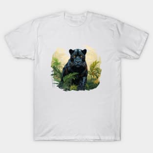 Jungle Panther T-Shirt